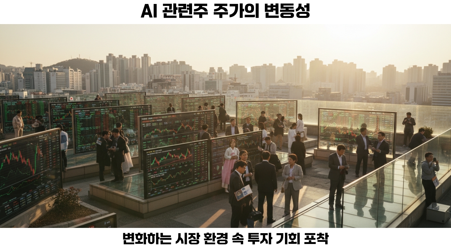 AI 반도체 공급난과 HBM 시장 성장: IT 기업 실적과 메모리 가격 상승의 상관관계