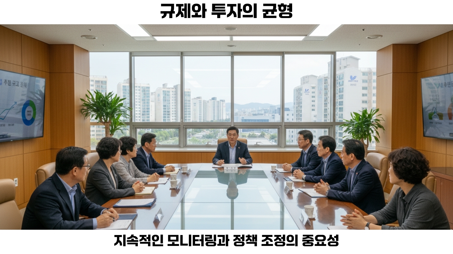 이재명 정부의 부동산 대책: 토지거래허가구역과 반도체 산업의 영향