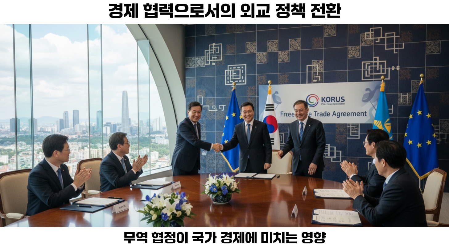 2025년 외교 정책 변화: 국제 관계의 새로운 패러다임과 안보 협력의 중요성