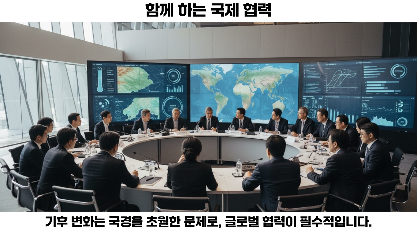 기후 변화 대응을 위한 정책 강화: 환경 보호와 국제 협력의 중요성