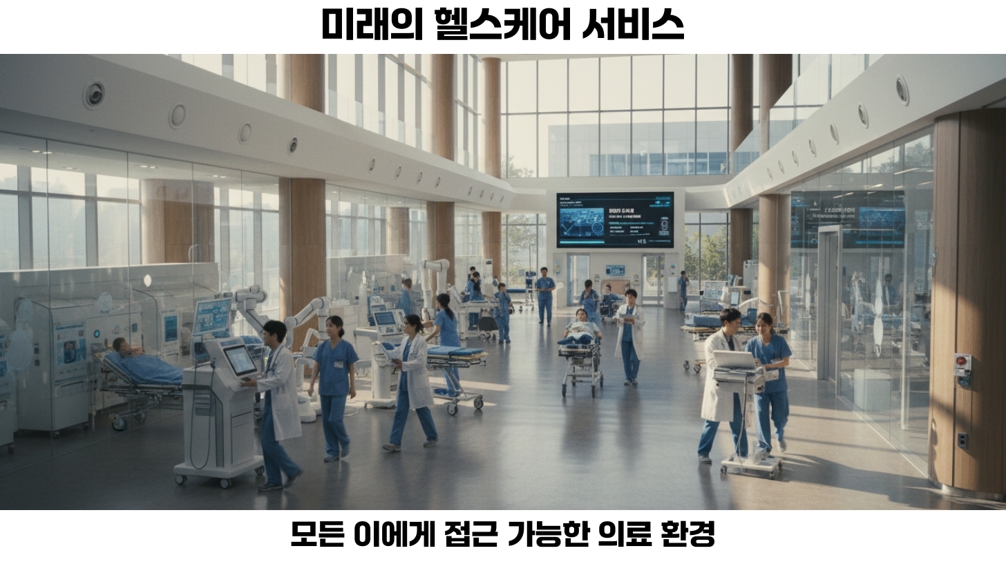 2026년 헬스케어 산업의 혁신: 의료 기술과 웰빙의 미래