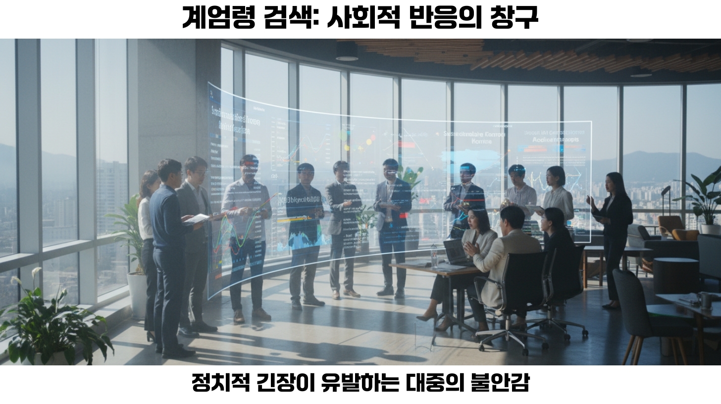 2026년 구글 검색 트렌드: K-POP과 계엄령이 만드는 올해의 핫이슈