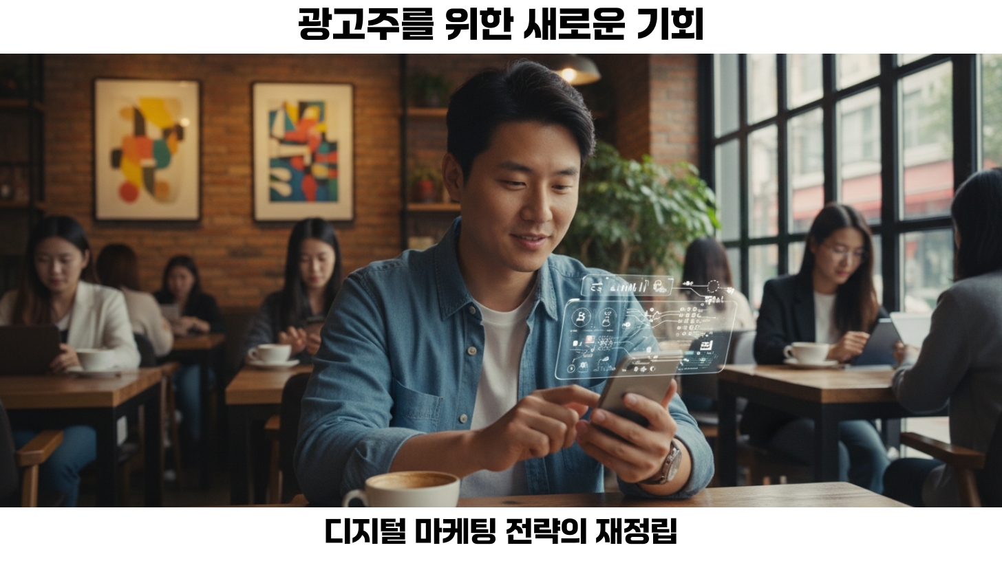 구글 재진출: 포털 시장에서 검색 서비스의 시장 점유율 변화와 디지털 마케팅 전략