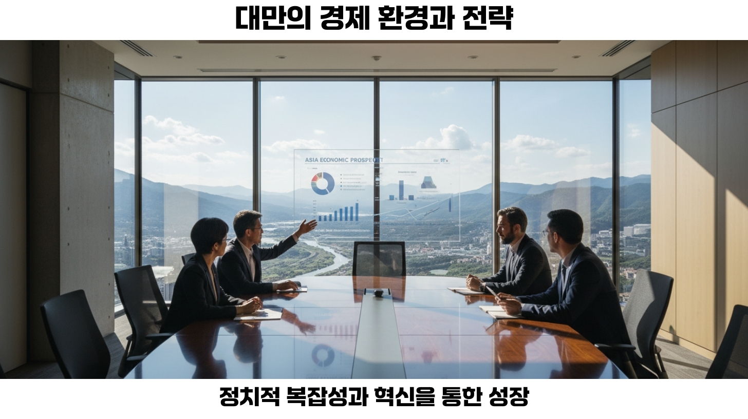 2026년 1인당 GDP 변화: 한국과 대만의 경제 성장 전망 및 위기 분석
