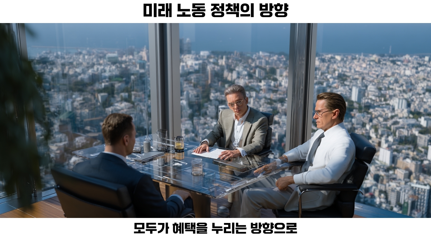 정년 연장과 버스 파업 철회: 노사 협상으로 해소되는 혈세 비용 논란과 노동 정책의 영향