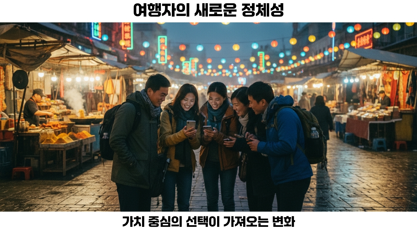 2026년 여행 트렌드: 개인 가치를 반영한 AI 여행 선택과 디지털 휴머니티의 발전