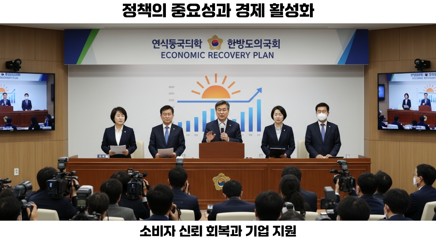 2026년 경제 회복 전망: 수출 호조와 내수 회복으로 성장의 새로운 길