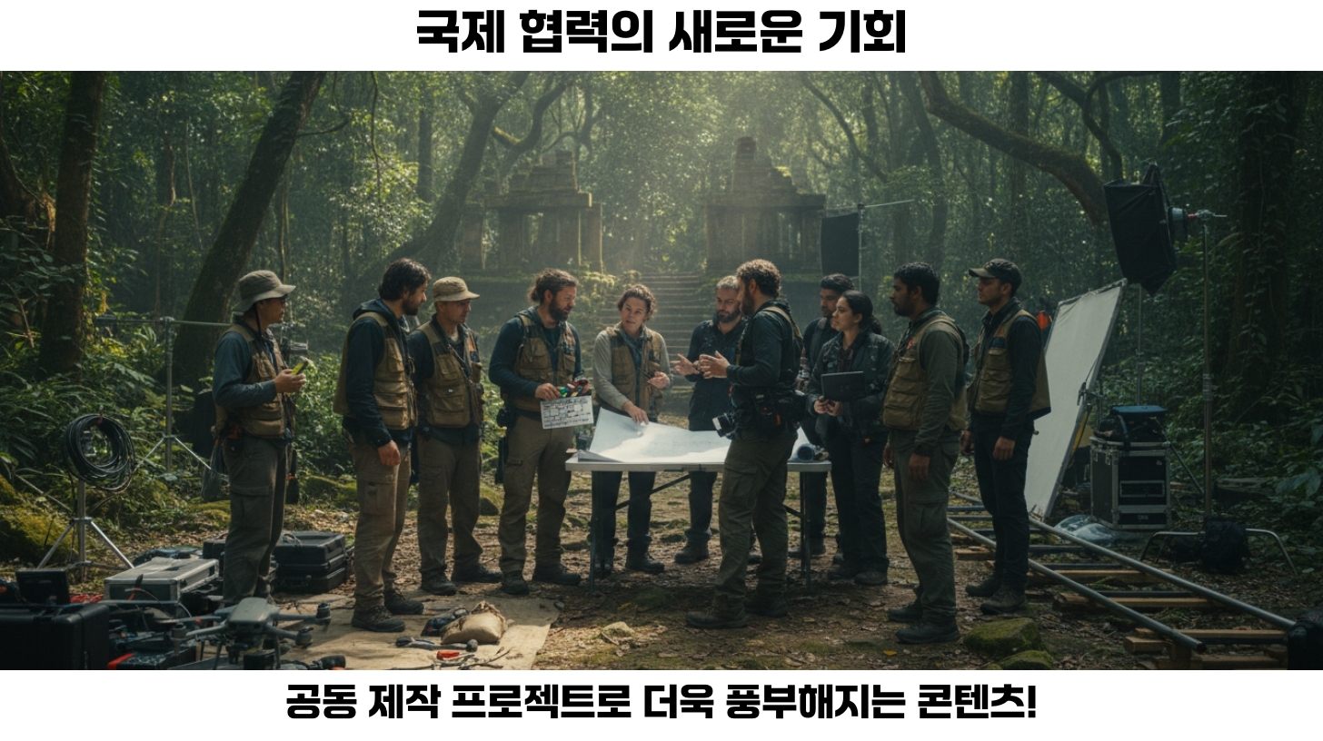 영화 산업 글로벌화: 문화 콘텐츠의 해외 성공과 시장 확장의 비밀