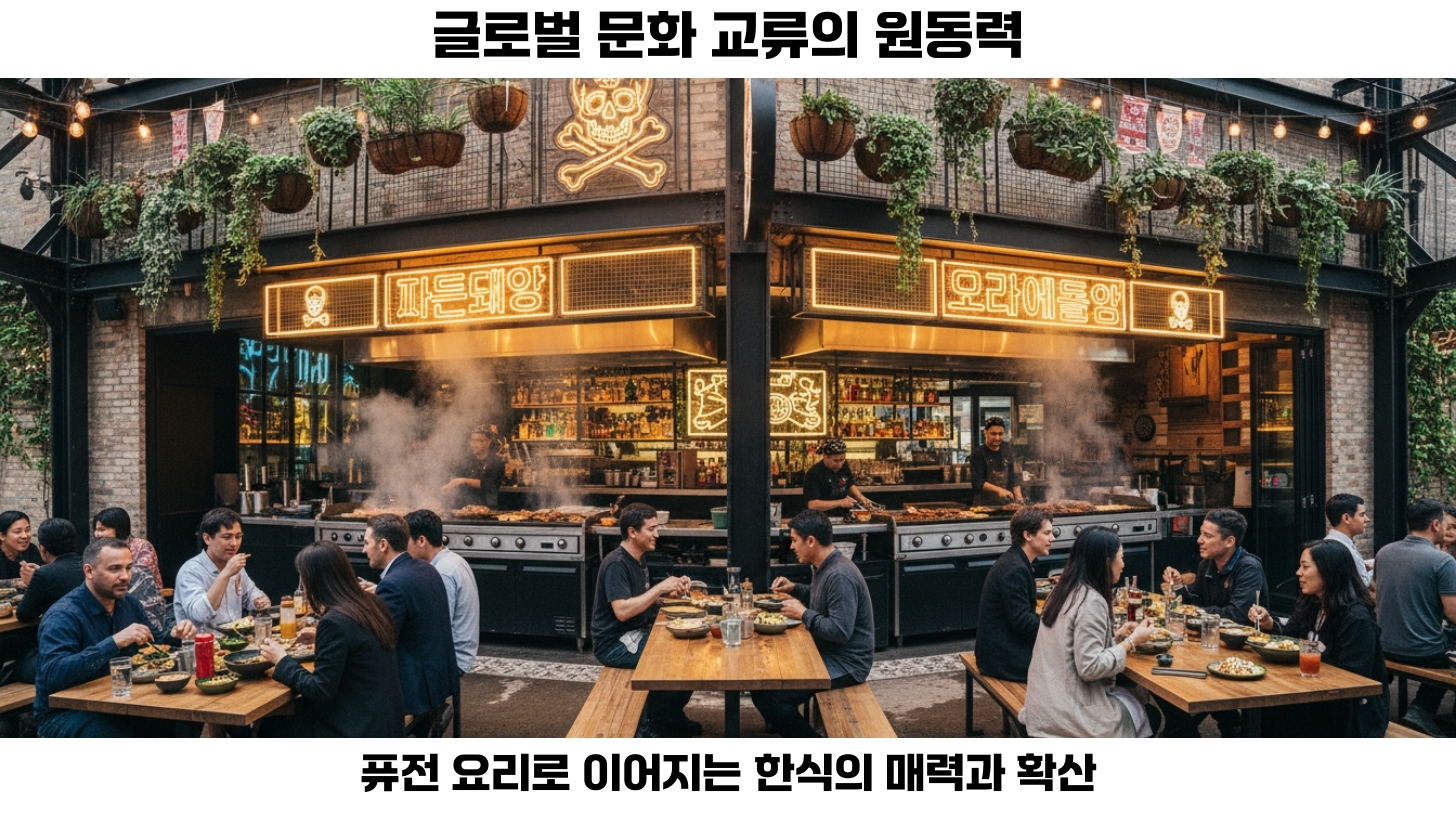 전통 음식의 매력: 한식이 세계로 뻗어가는 방법