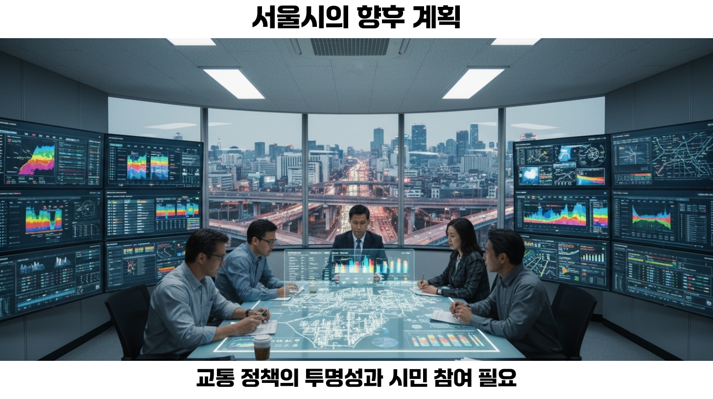 서울시 대중교통 요금 인상, 시민 반발 속 교통 정책의 새로운 방향은?