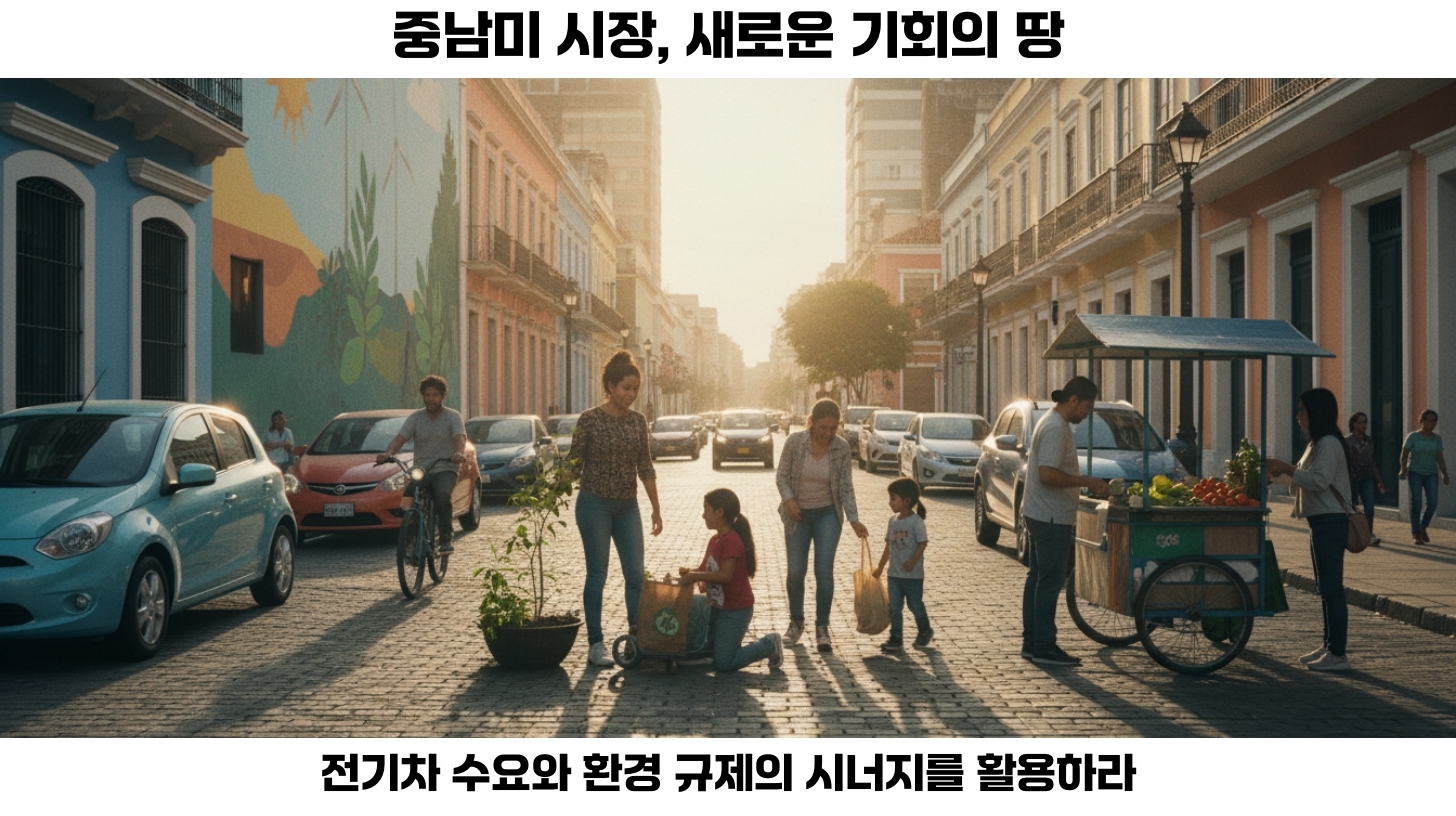 중국 전기차의 미주 진출, EV 수출과 중남미 시장에서의 기회