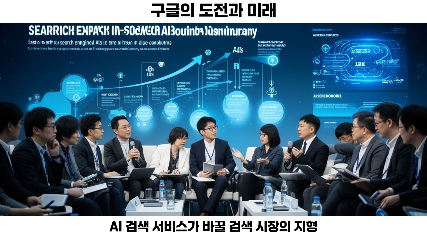 AI 검색 서비스가 이끄는 MZ세대의 실시간 검색 트렌드와 구글의 미래