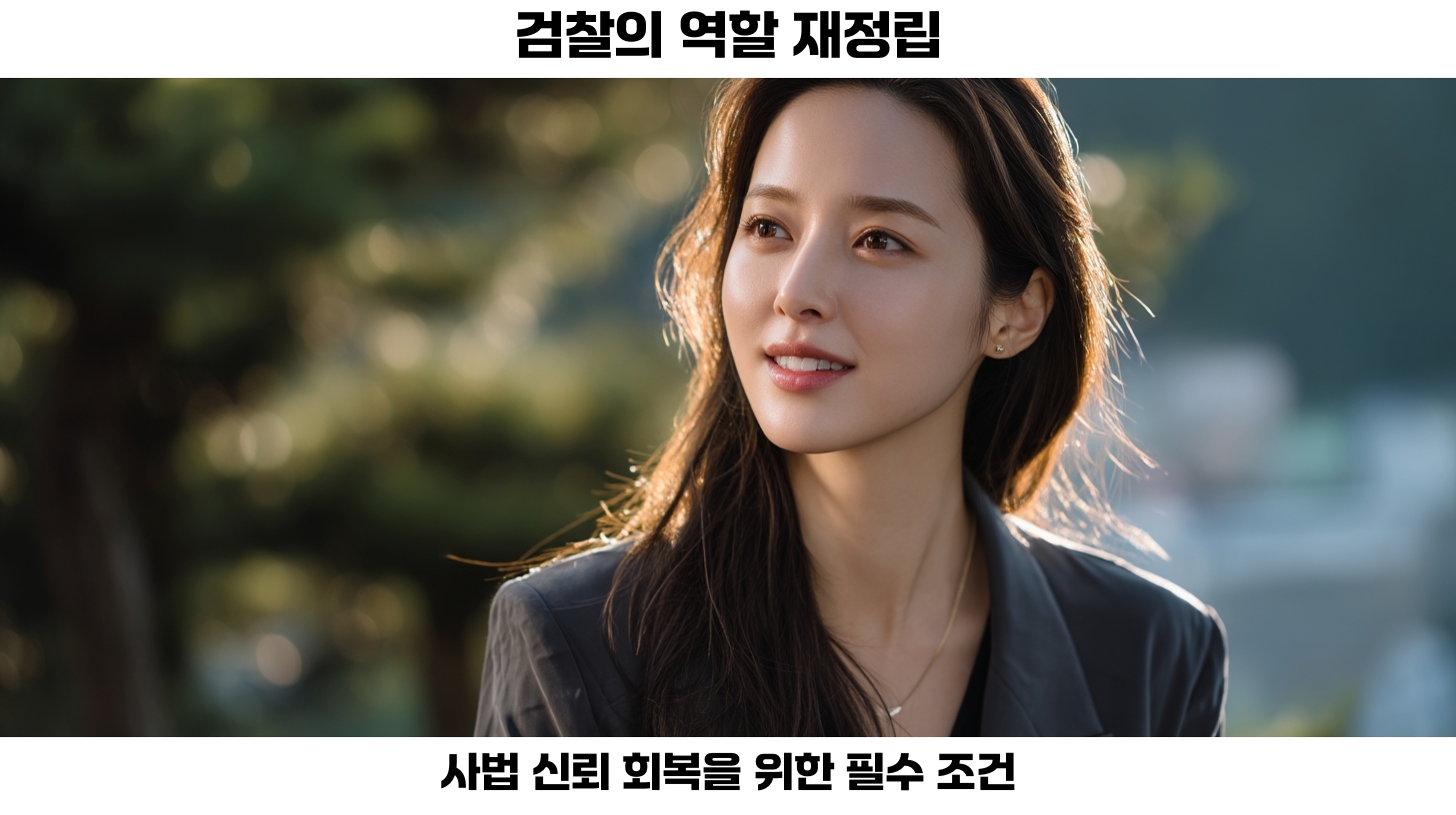 정청래 발언이 밝혀낸 수사 기소 분리와 사법 개혁의 필요성