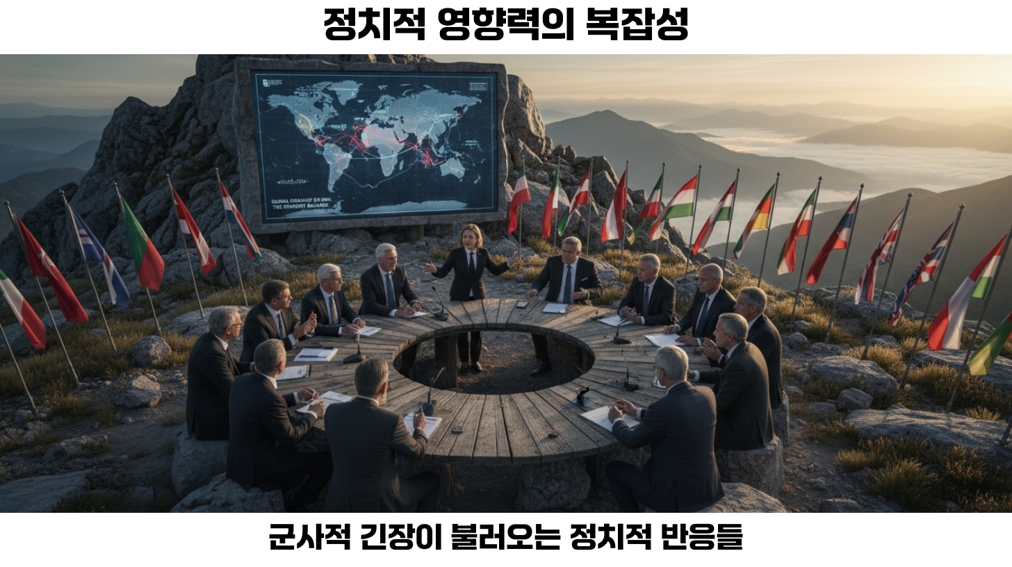 트럼프 함대 이란 이동: 중동 국제 정세에서 군사적 긴장과 정치적 영향 분석