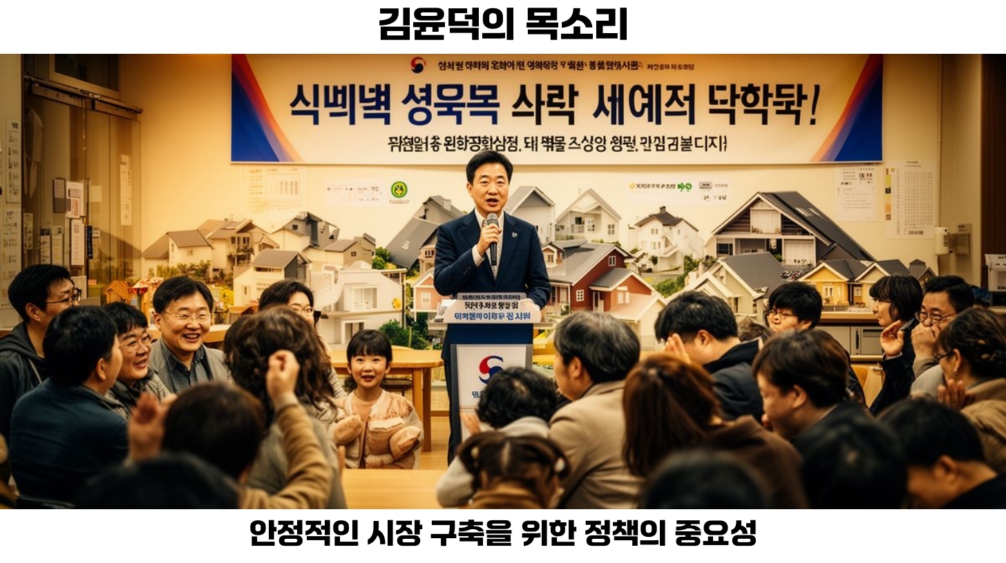 부동산 시장 안정화: 집값 둔화와 다주택자 매물의 미래