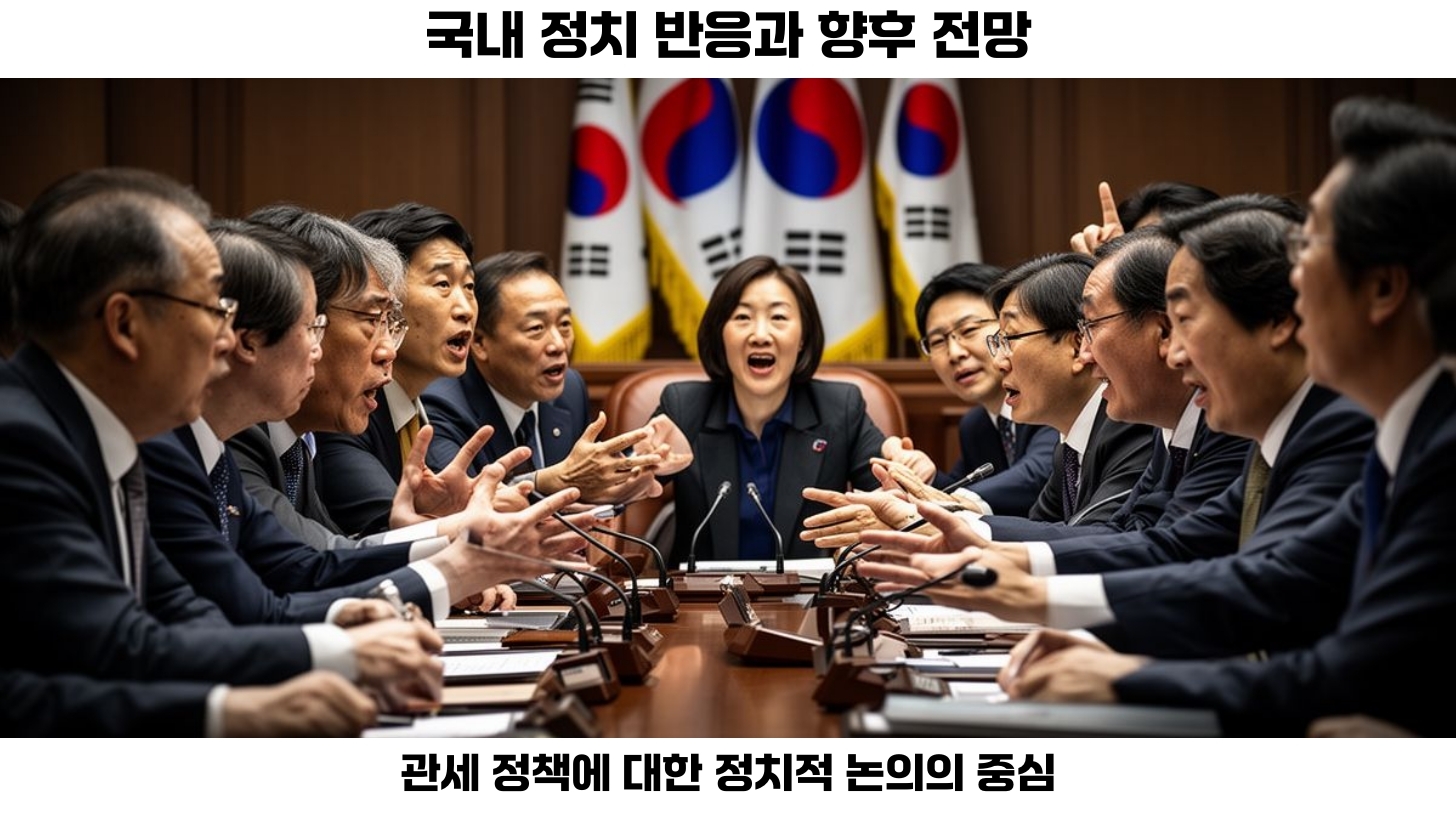 트럼프의 신규 관세 발표로 한미 협상은 어떻게 달라질까? 차와 반도체 시장에 미치는 경제적 파급력 분석