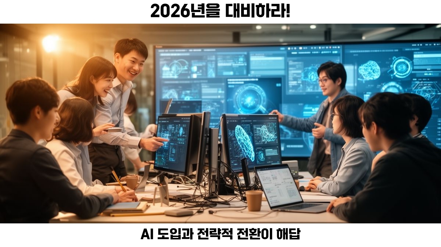2026 비즈니스 혁신: AI 에이전트를 통한 조직 재편과 친화적 전환의 트렌드