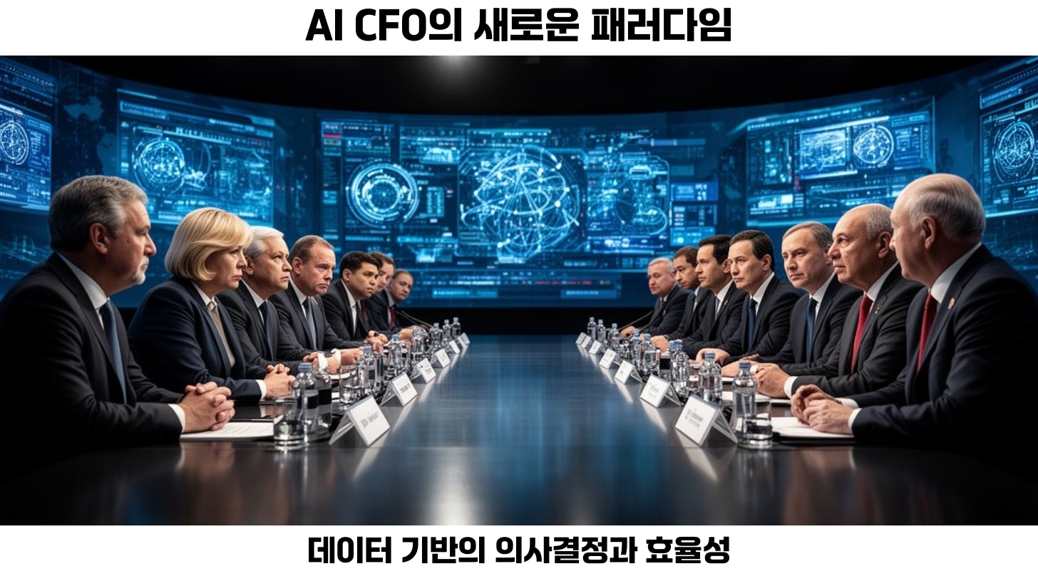 2026년 글로벌 테크 트렌드: AGI와 AI CFO가 주도하는 기술 패권 전쟁