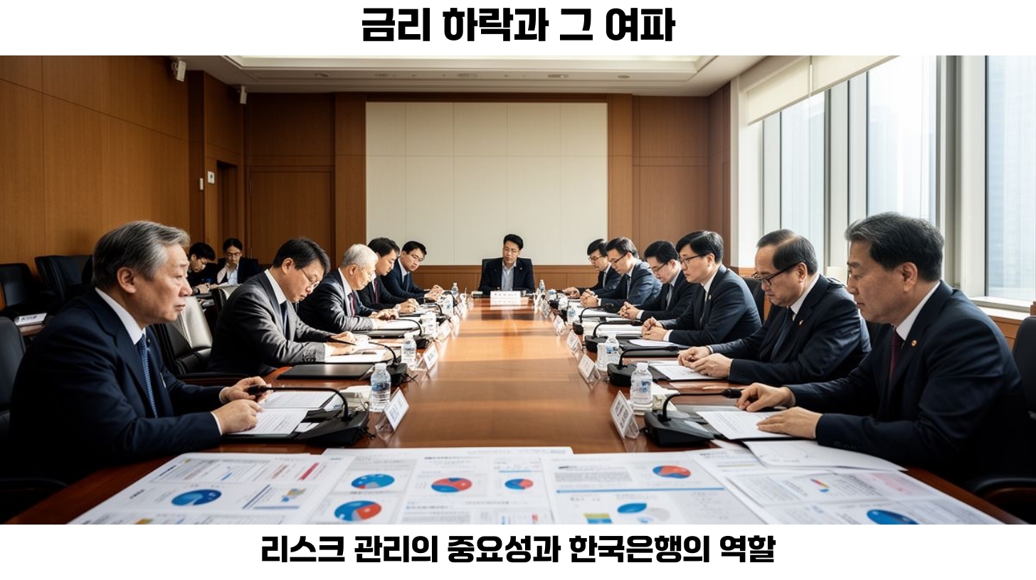 한국은행 리스크 점검: 금융시장 안정과 가격 변동성을 관리하는 방법