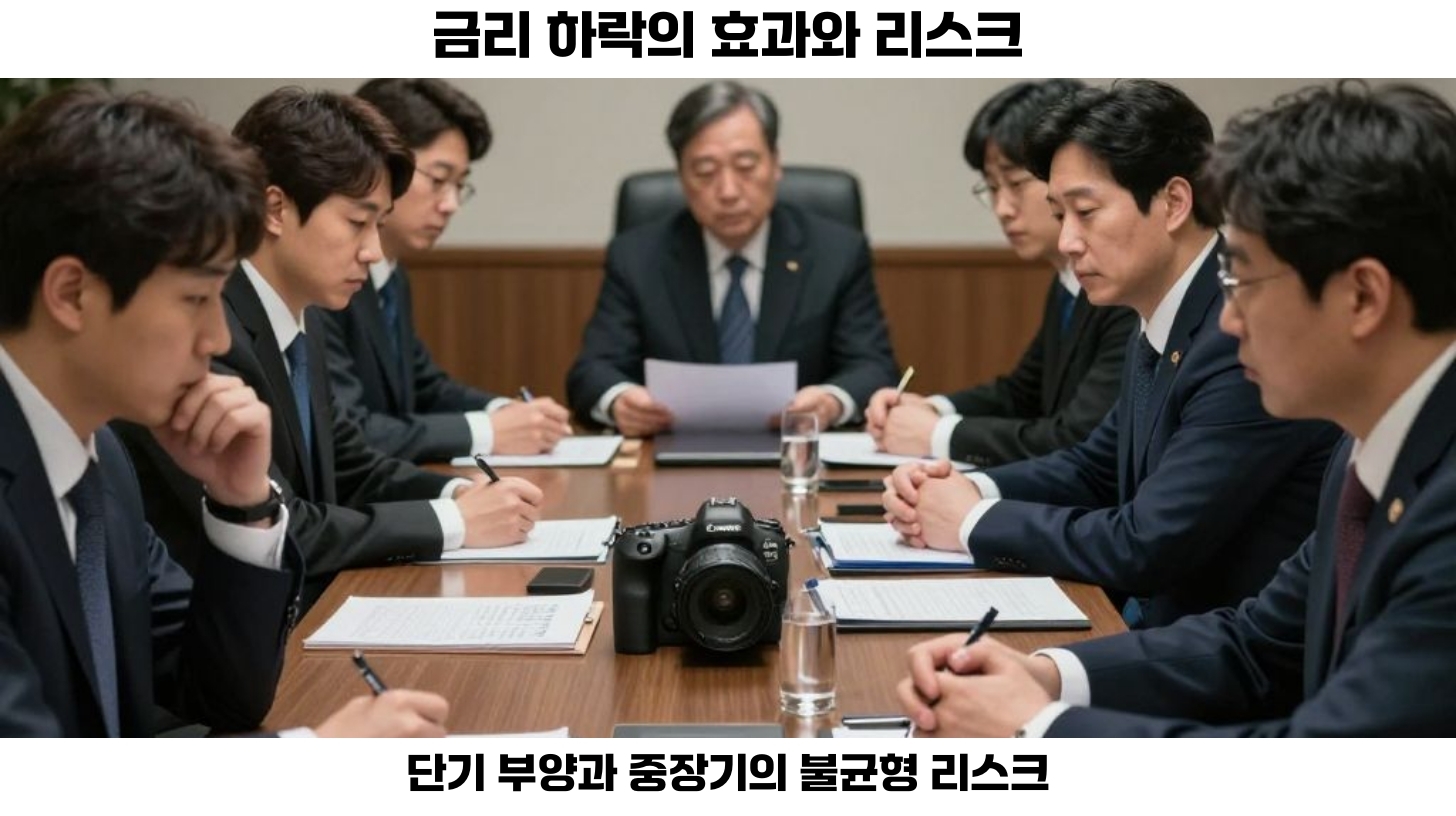 2025년 한국은행 리스크 점검: 금융시장 안정과 가격 변동성 관리의 새로운 지평