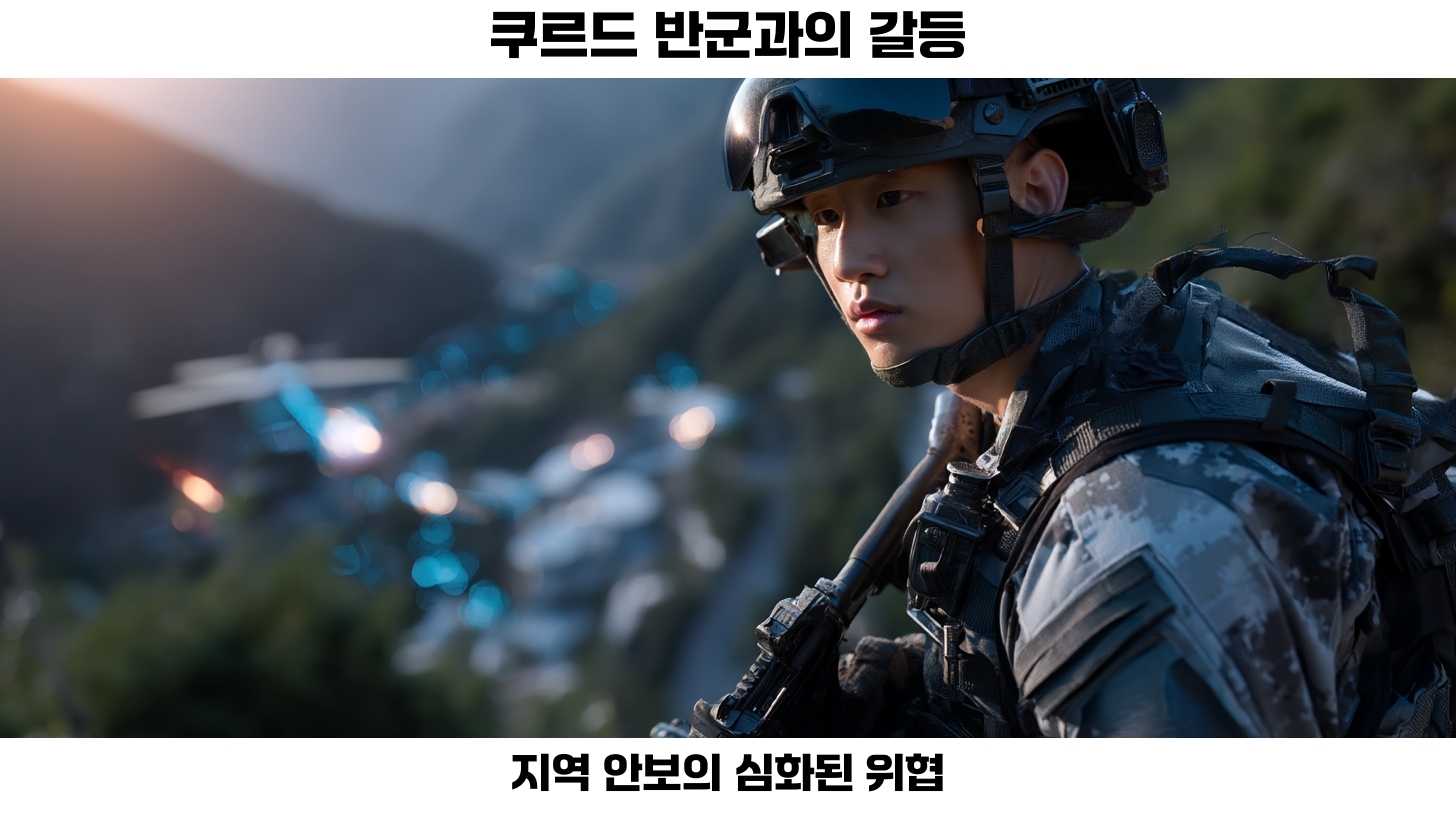 미국과 이란의 긴장 고조, 미사일 공격 및 군사 작전의 새로운 전환점