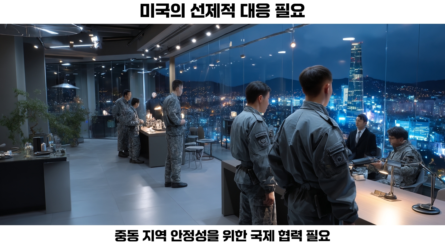 2026년 미국-이란 군사 갈등: 미사일 공격 시작과 그 여파