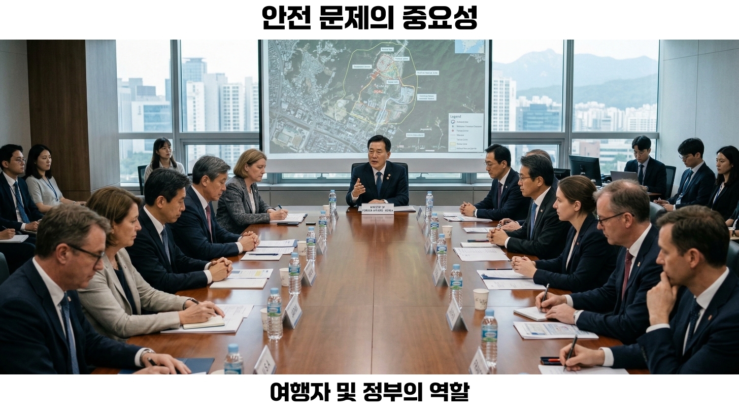 중동 한국인 구출 작전: 정부의 대응과 안전 문제 분석