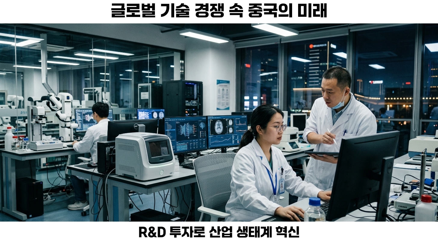 중국 R&D 인력의 AI 경쟁력: 기술 패권을 향한 글로벌 경쟁의 전초전