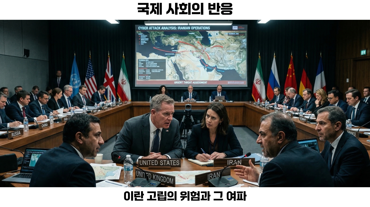 이란 예배 앱 해킹이 가져온 미-이스라엘 긴장 고조와 사이버 보안 우려