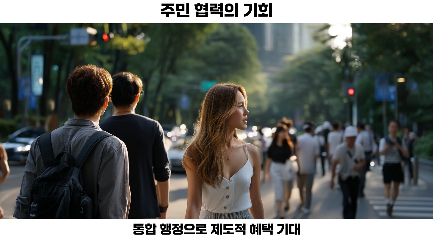 전남 광주 통합 확정, 지방행정 통합으로 미래를 바꾸다