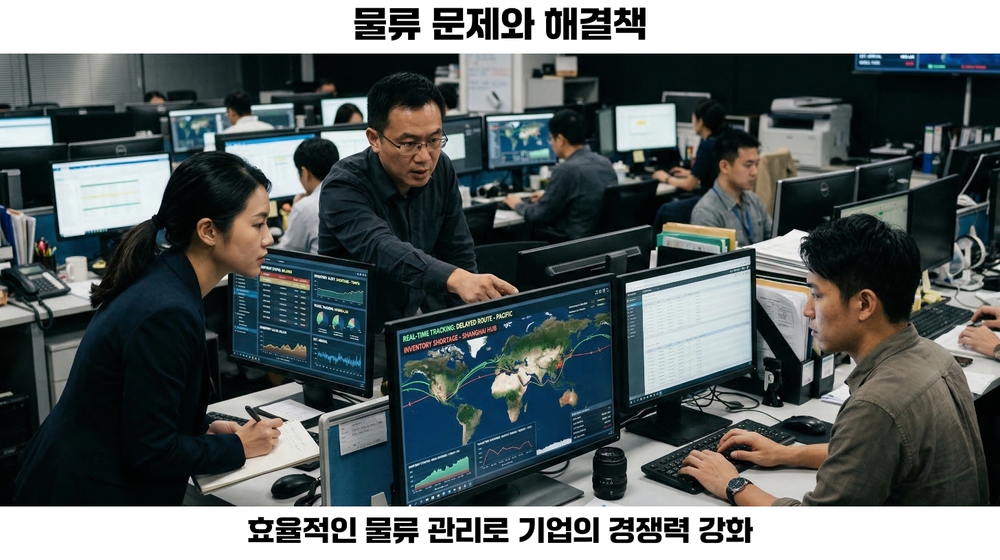 글로벌 공급망 변화: 기업 운영의 새로운 전략과 경제적 영향 탐구