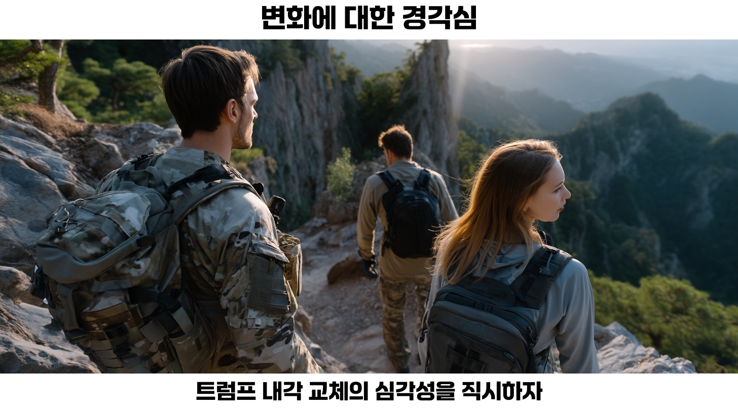 트럼프 내각 교체의 정치적 변화와 안보 문제: 국토안보에 미치는 영향