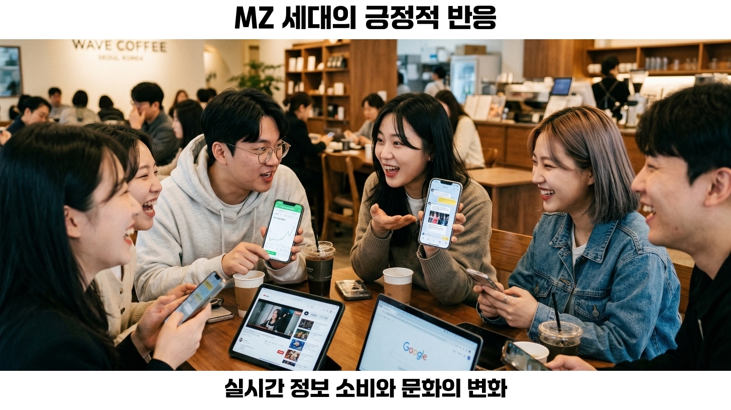 구글 실시간 검색어 부활이 가져올 여론 변화와 MZ 세대의 반응