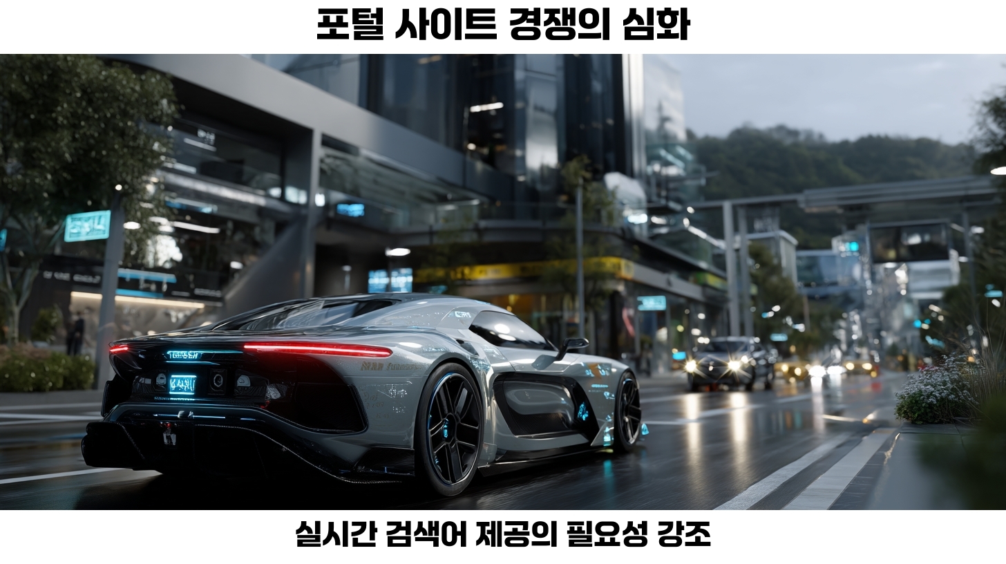부활하는 검색 트렌드: AI 기술이 가져다주는 혁신과 포털 경쟁의 미래