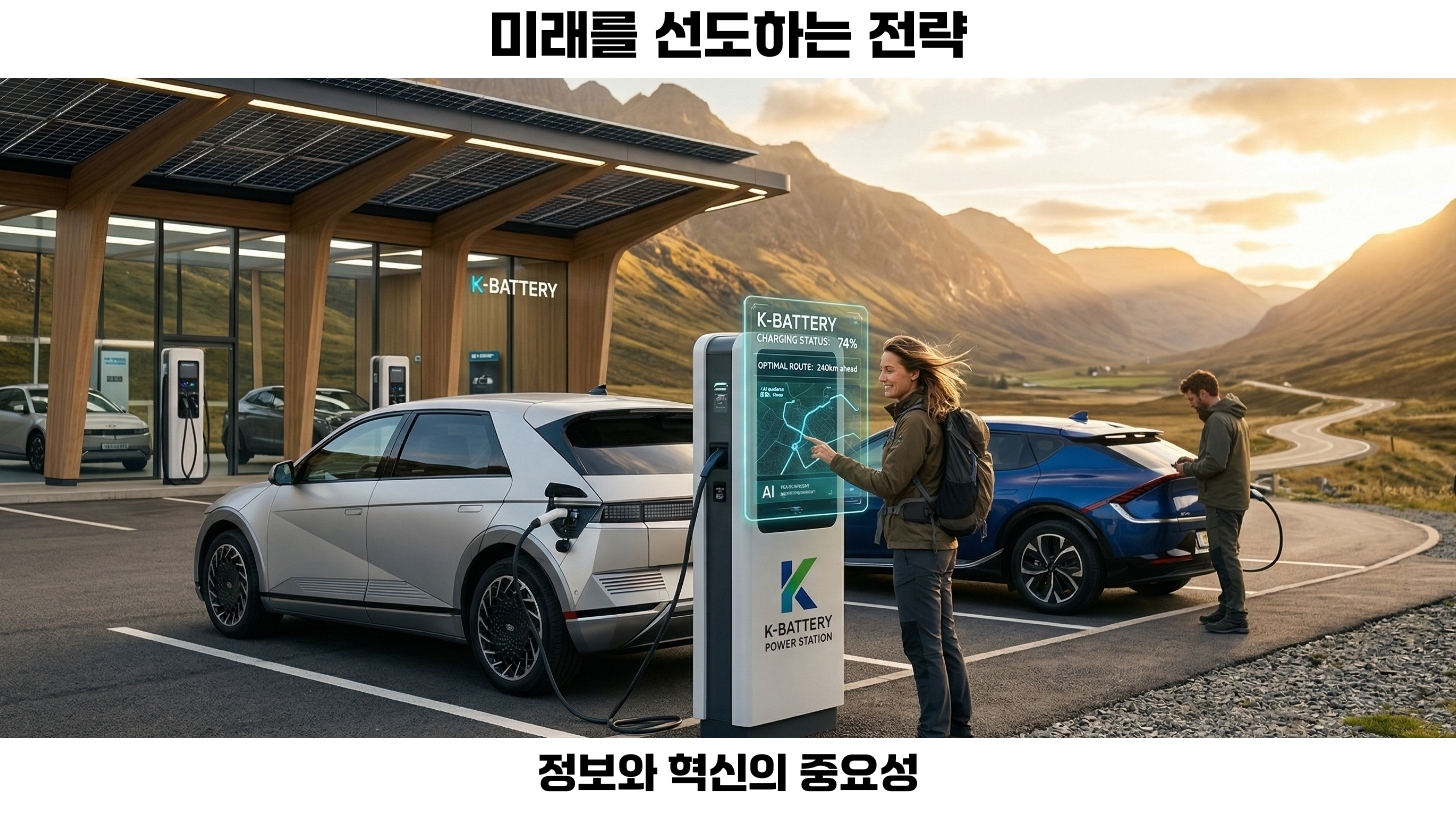 K배터리 AI 주도권, 산업 경쟁에서의 성공 전략과 경제적 영향 분석
