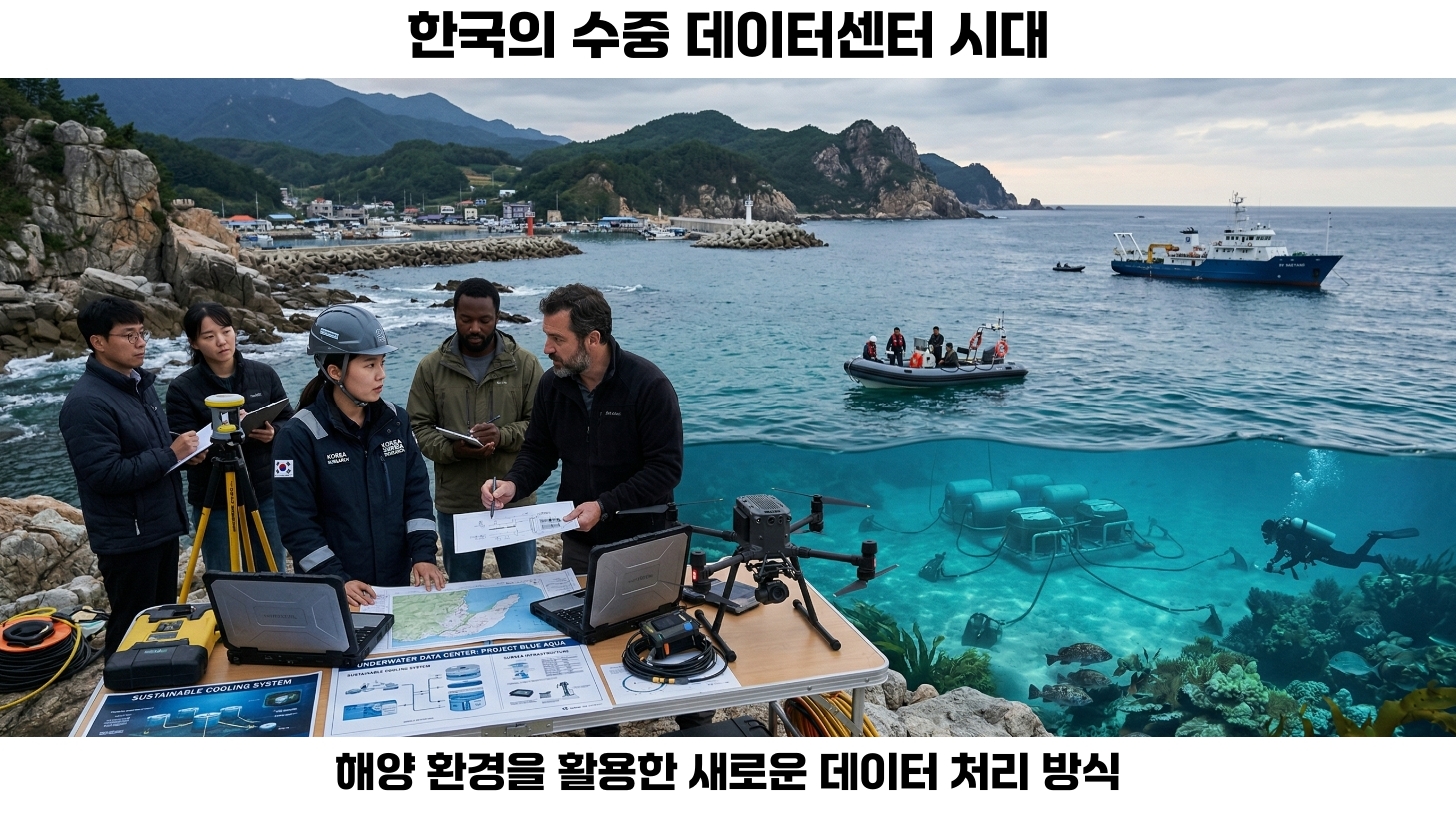 수중 데이터센터의 혁신: 바닷속에서 시작하는 냉각 기술의 미래
