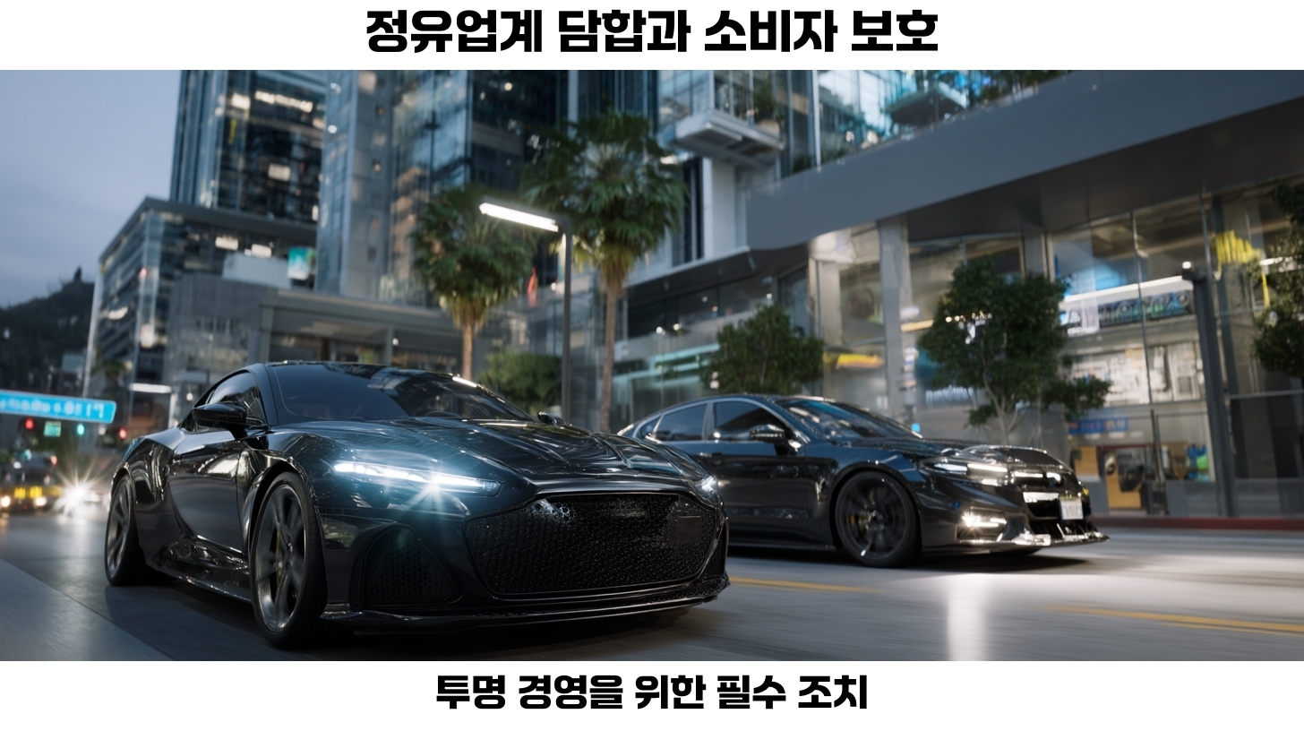 유가 급등과 정유사 담합, 대통령 발언이 시장에 미치는 영향 분석