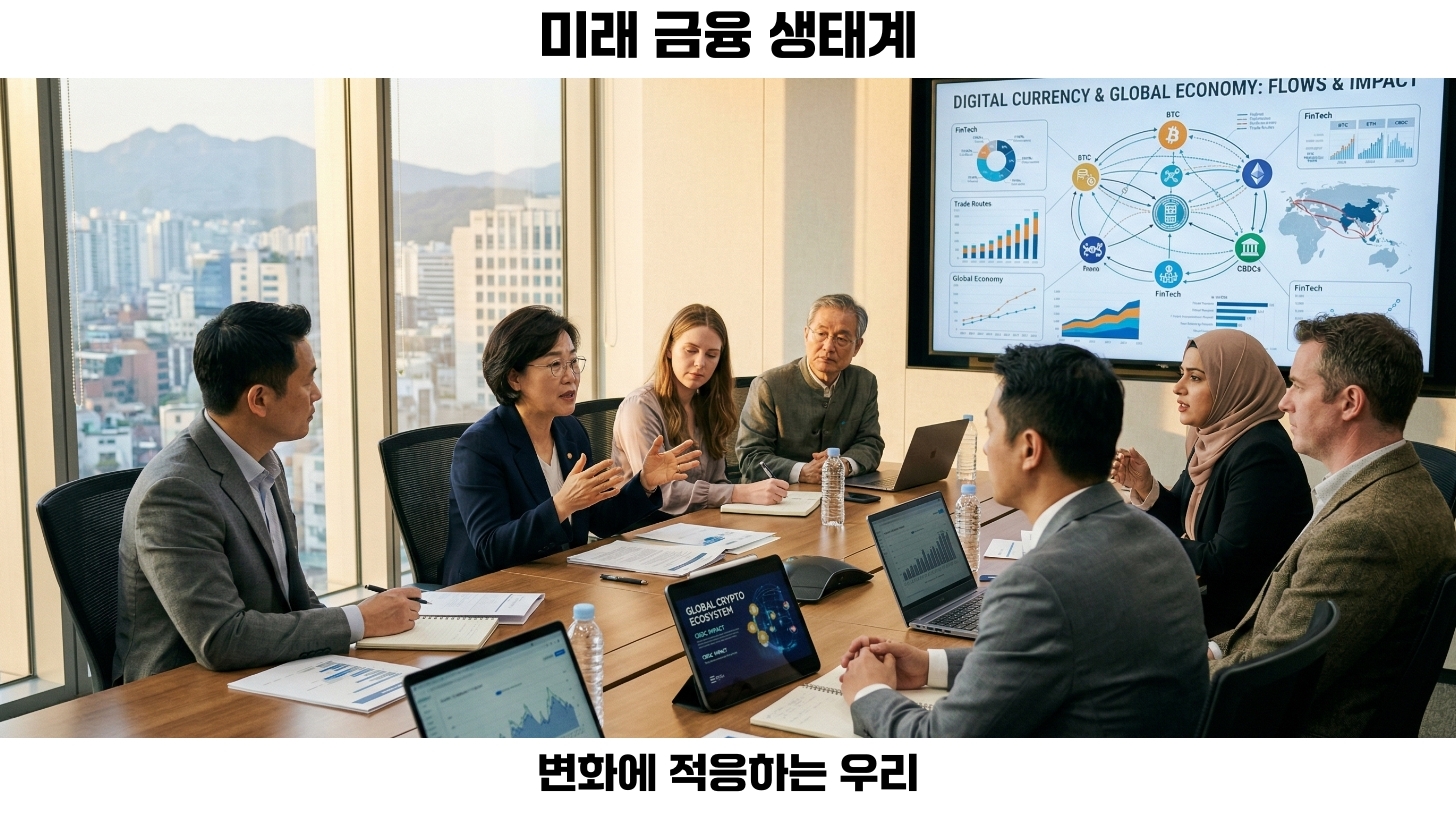 디지털 화폐가 변화시키는 금융 시스템의 미래