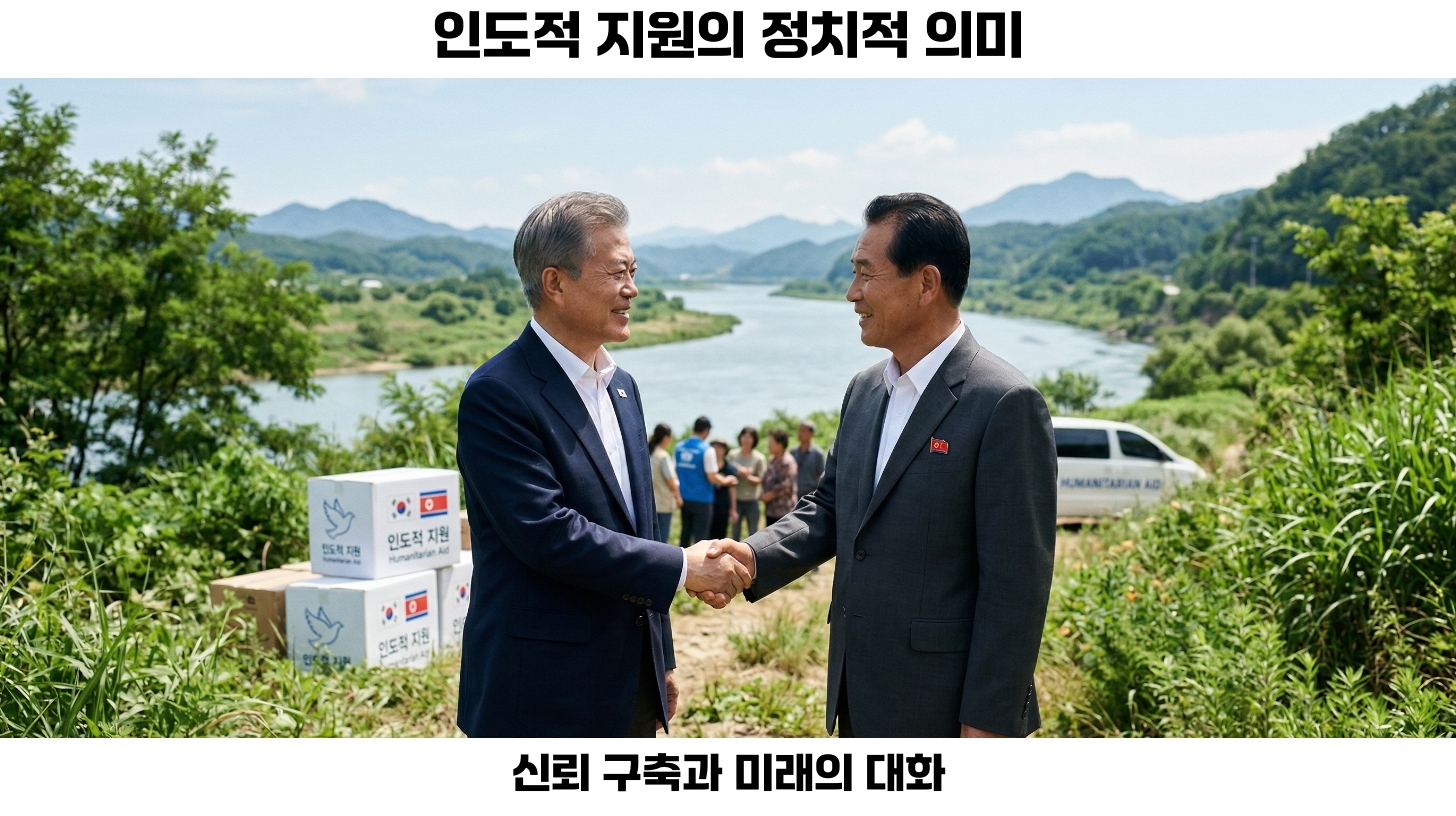 트럼프 행정부의 대북 인도적 지원: 한미 관계와 북한에 미친 정치적 영향