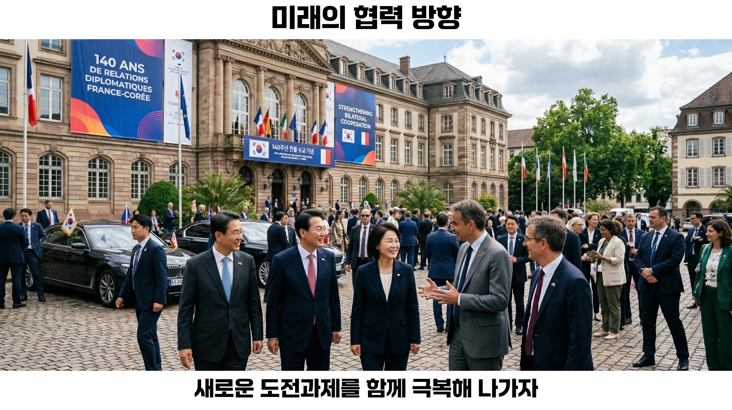 프랑스-한국 협력: 반도체, 조선 산업, 방산 협력으로 나아가는 미래