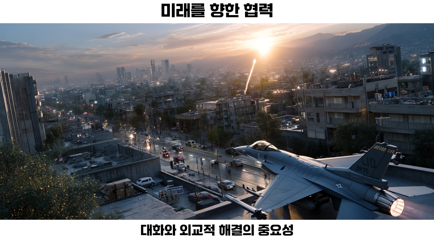 미국과 이란의 미사일 공격이 중동 안보에 미치는 영향과 긴장 고조