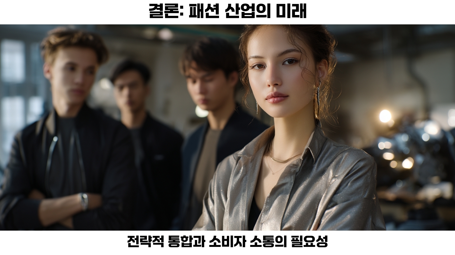 2026년 패션 산업의 글로벌 경쟁력: 트렌드 변화와 디자인 혁신이 소비자 선호에 미치는 영향