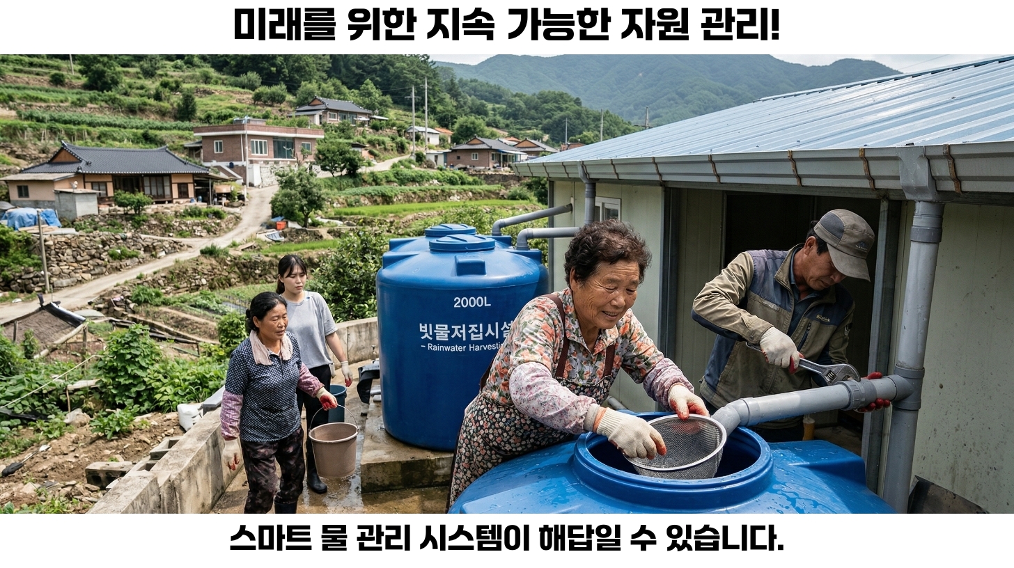 물 부족 문제 해결을 위한 스마트 정책 대책과 경제적 영향 분석