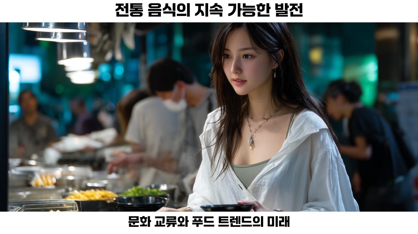 2026년 전통 음식의 부활: 세계화 속에서의 문화 교류와 푸드 트렌드