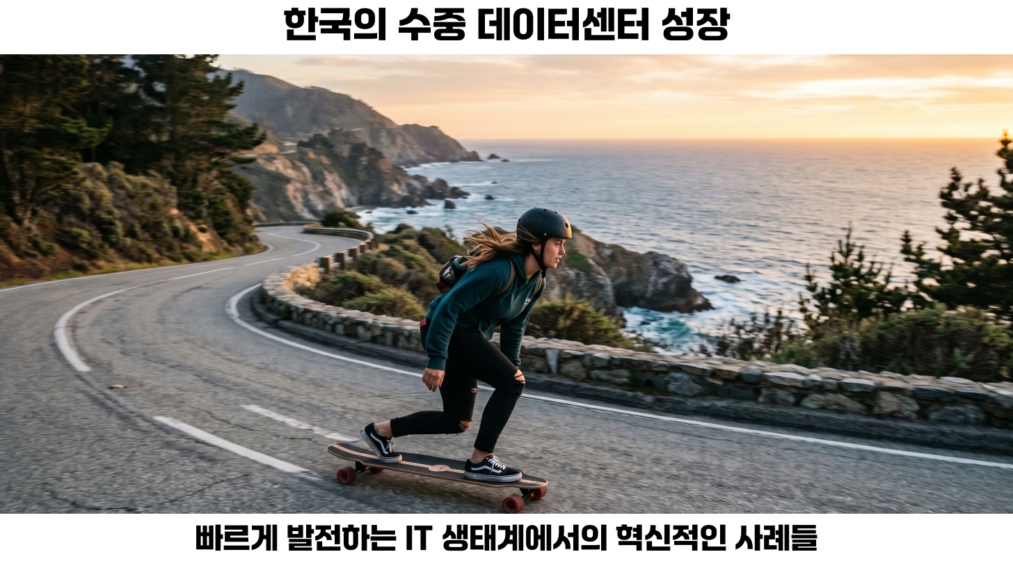 수중 데이터센터의 혁신: 바닷속에서 열을 식히는 기술의 미래