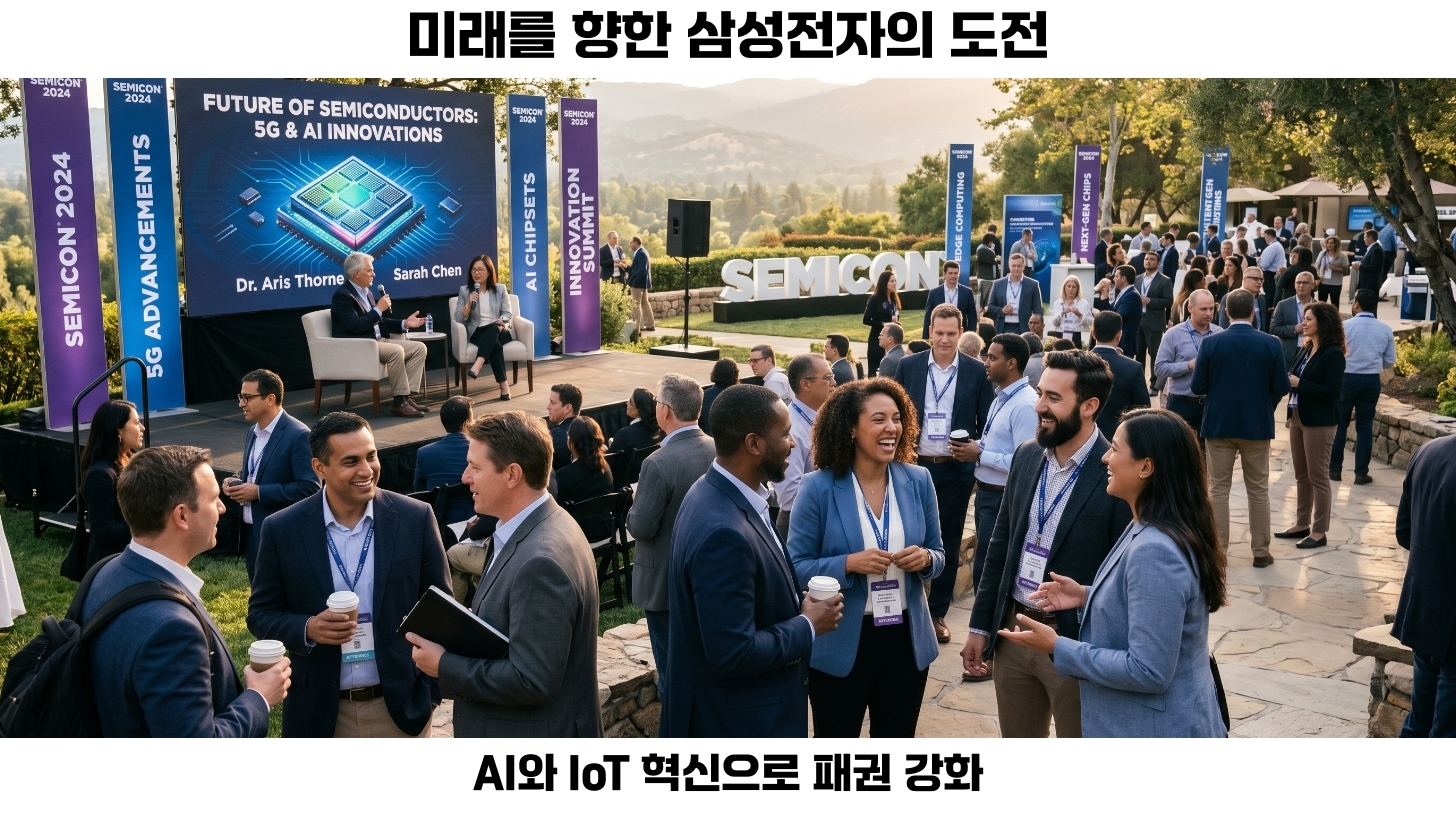 삼성전자 반도체, 4분기 실적 20조 영업이익 달성으로 글로벌 시장 패권 강화