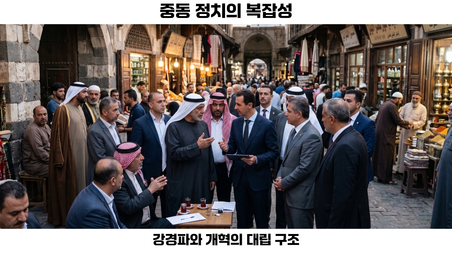 이란 혁명수비대 강경파의 부상과 빈살만식 개혁이 중동 정치에 미치는 영향