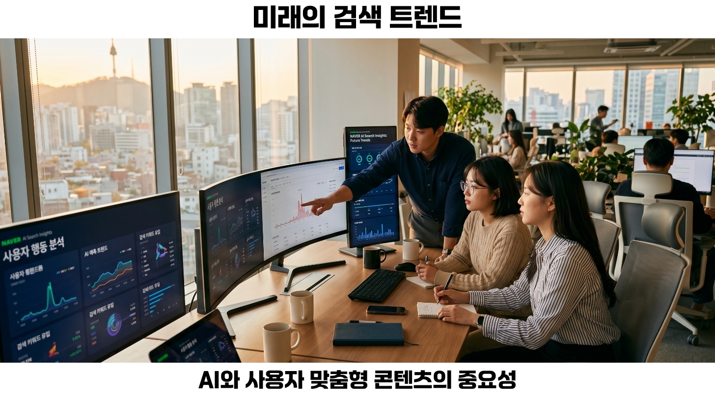 AI 검색 강화와 네이버 서비스 종료: 연관 검색어의 미래