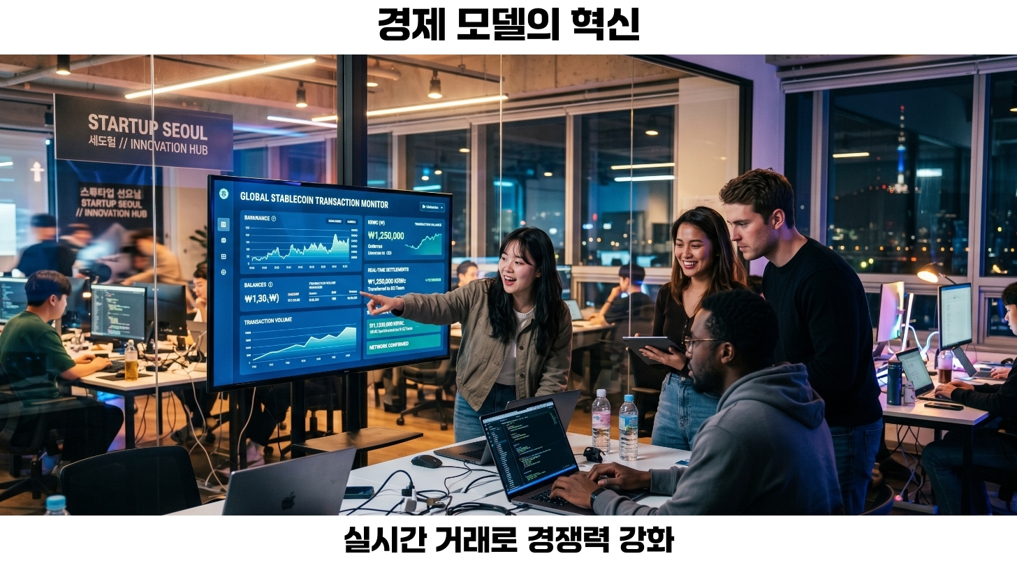 스테이블코인으로 무역 정산 혁신하기: 수출 강국의 유동성과 투명성 확보