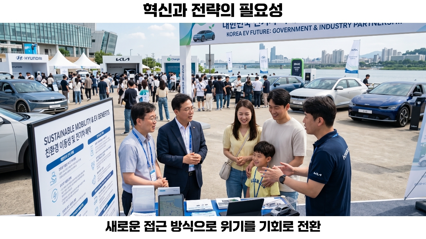 전기차 시장 위기: 세금 종료와 경쟁 심화 속 생존의 게임이 시작된다